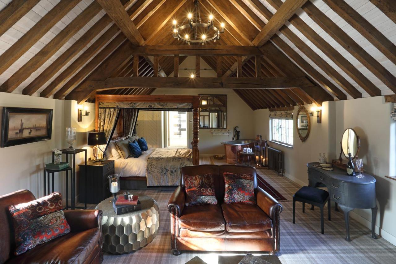 The Harcourt Arms Hotell Stanton Harcourt Exteriör bild