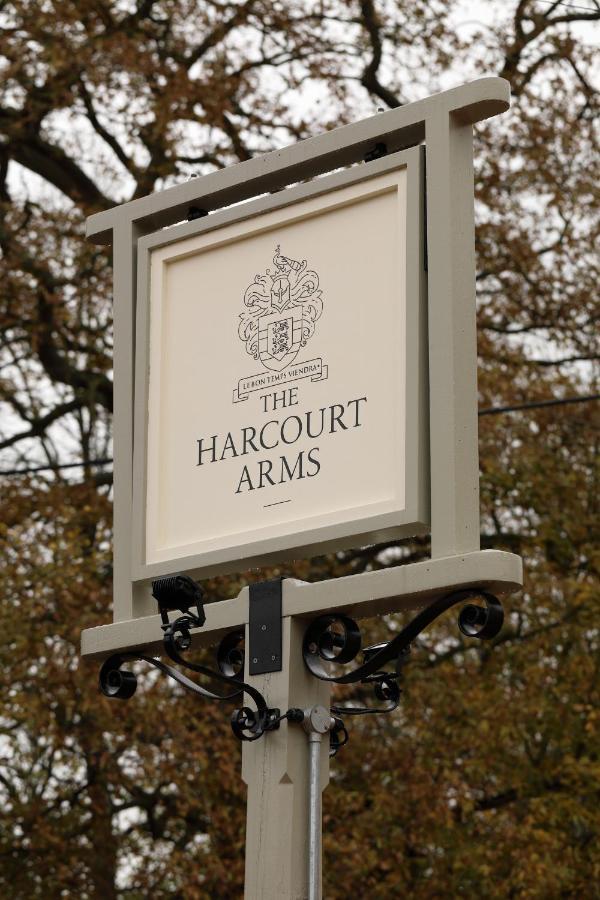 The Harcourt Arms Hotell Stanton Harcourt Exteriör bild The Harcourt Arms